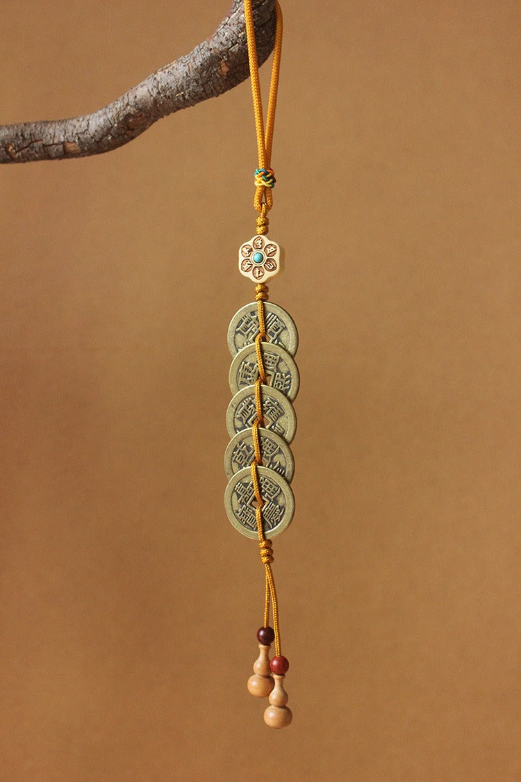 Ornement suspendu des Cinq Empereurs