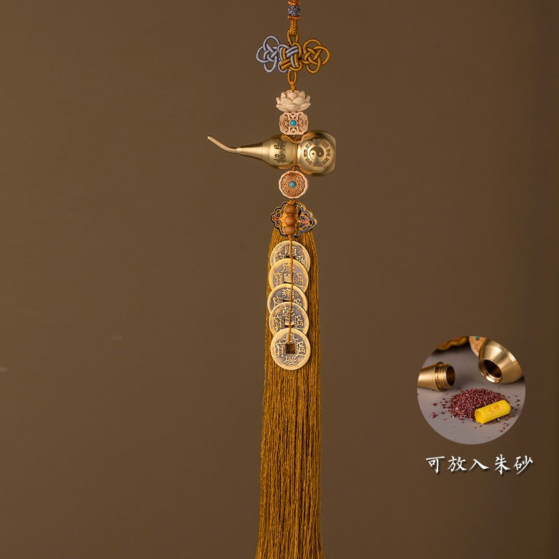 Ornement suspendu des Cinq Empereurs