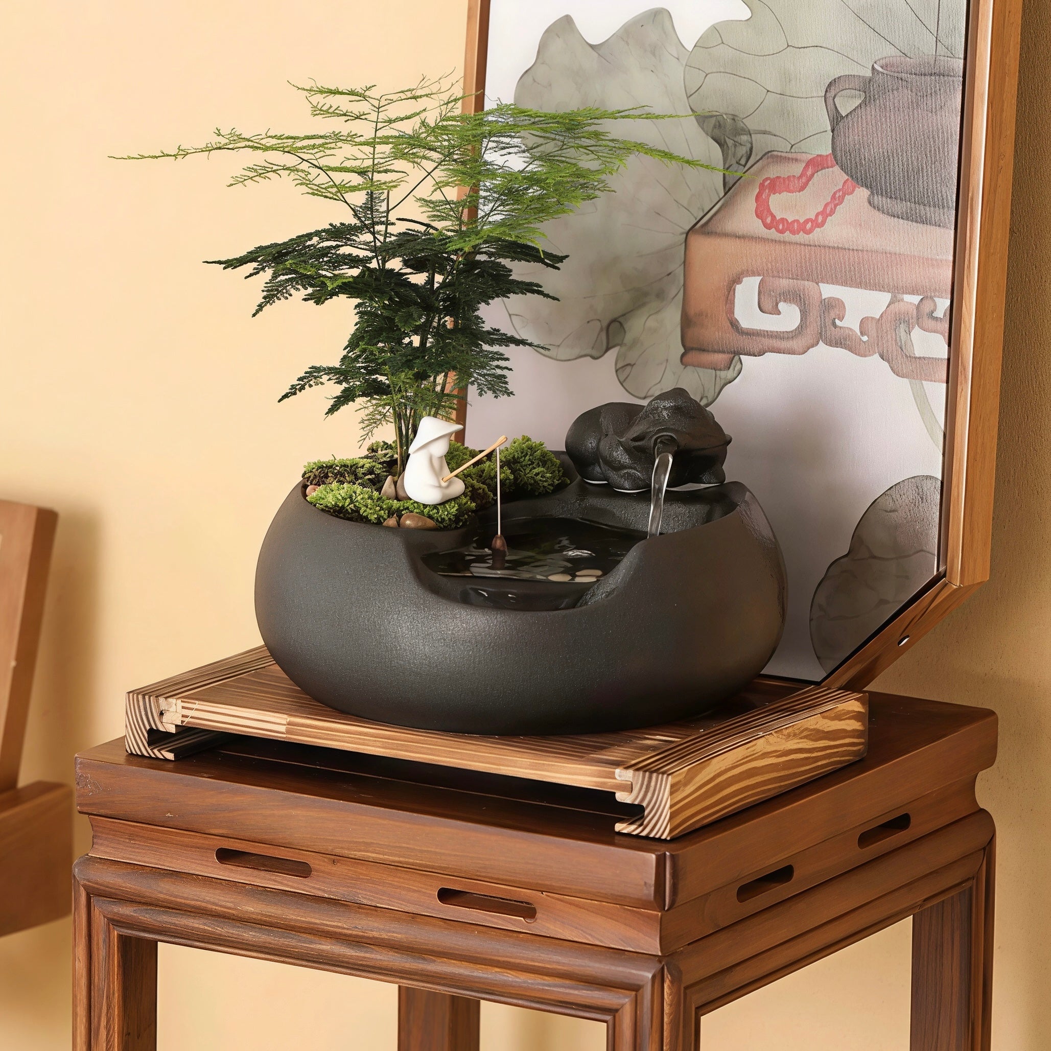 Fontaine d'eau Zen Pixiu