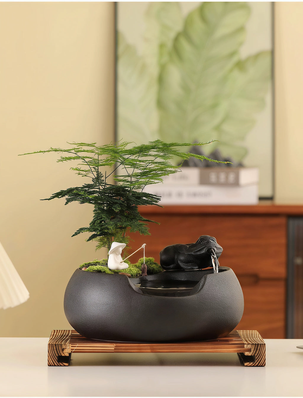 Fontaine d'eau Zen Pixiu